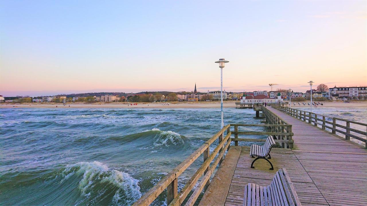 Usedom-Apartment Im Haus Feniks Свіноуйсьце Екстер'єр фото